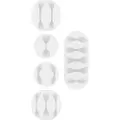 Pro Cable Management Set white