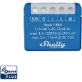 Shelly Qubino Wave 1 Mini - Z-Wave relæ med potentialfrit kontaktsæt