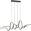 Paul Neuhaus Design Pendellampe Sort Inkl. Dæmpbar LED Easylift - Altitude