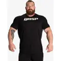 Gasp Legacy Gym Tee, Black/White