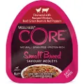 Wellness Core Dog Food Small Breed Savoury Medleys Roasted Chicken & Beef 85g
