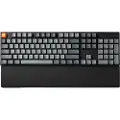 Keychron Silicone Palmrest K10 series / C2 series - Håndledsstøtte - Sort