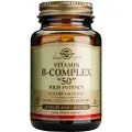 Solgar Vitamin B-kompleks, høj potens "50" - 50 kapsler