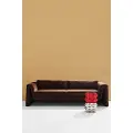 Pastill - Mika sofa - Brun - 3-pers. sofaer - - Homeroom