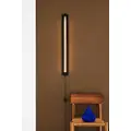 Pastill - Tarmy LED væglampe 90 cm - Sort - Væglamper - - Homeroom