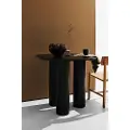 Pastill - Colette spisebord Ø 90 cm - Sort - Spiseborde - - Homeroom