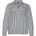 Vero moda Bumpy New Skjorte Med Lange ærmer