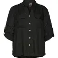 Vero moda Bumpy New Skjorte Med Lange ærmer