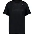 Nike Dri-FIT-T-shirt til kvinder - sort