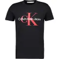 Calvin Klein Core Monologo Slim T-shirt Med Korte ærmer