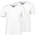 Tom Tailor 1037738 Kortærmet V-hals T-shirt 2 Enheder