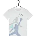 Jordan Gradient Stacked T-shirt Med Korte ærmer