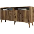 Hannah Home - Aflastningsbord Milana 160 cm - Brun - Skænke & sideboards - - Homeroom