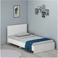 Hannah Home - Sengeramme Sky, enkel - Hvid - Sengerammer - - Homeroom