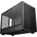 DeepCool CH260 - Kabinet - Tower - Sort