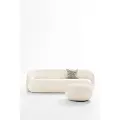 Pastill - Bloom sofa 3 pers - Hvid - Sofaer - - Homeroom