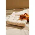 Pastill - Luca gulvpude manchester 64x64x15 cm - Beige - Fodskamler & puffer - - Homeroom