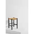 Pastill - Ines skammel - Sort - Barstole & -taburetter - - Homeroom