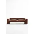 Pastill - Alan sofa 3pers - Brun - Sofaer - - Homeroom