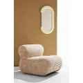 Pastill - Archie lænestol - Beige - Lænestole - - Homeroom