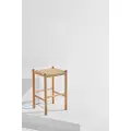Pastill - Ines skammel - Brun - Barstole & -taburetter - - Homeroom