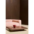 Pastill - Jeju sofabord 100x100x16 cm - Brun - Sofaborde - - Homeroom