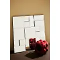 Pastill - Farrah spejl 90x90 cm - Sølvfarvet - Store spejle - - Homeroom