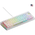 Glorious Gmmk 3 65% Fox Mekanisk Tastatur Til Spil Engelsk