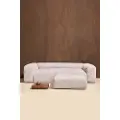 Pastill - Wenju sofa 3 pers - Beige - Sofaer - - Homeroom