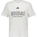 Adidas House Of Tiro Linear Graphic T-shirt Med Korte ærmer