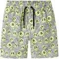 Name It Kids Printet Badeshorts
