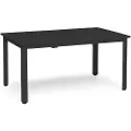 Hillerstorp - Bord Nydala 96 X 150/200 Cm - Sort - Spiseborde - - Homeroom
