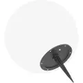 House Nordic - Lampe Lifton - Hvid - Solcellelamper - - Homeroom