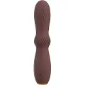 You2Toys Hazel 04 - genopladelig, fleksibel vibrator (lilla)