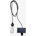 SmartaSaker - Solcellelampe Solcelleledningssæt E27 - Sort - Solcellelamper - - Homeroom