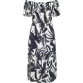 Vila Vilisa Off-shoulder Midikjole