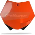 Polisport Ktm Sx/sx-f 07-12 Xc/xc-f 08-12 Frontplade
