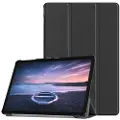Mtp Products Tri-Fold Series Samsung Galaxy Tab S4 Smart Folio Taske - Sort