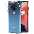 Mtp Products Skridsikker OnePlus 7T TPU Cover - Gennemsigtig