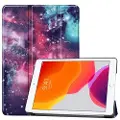 Mtp Products Tri-Fold Series iPad 10.2 2019/2020/2021 Smart Folio Cover - Galakse