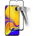 Mocolo Full Size Samsung Galaxy A50/A20/A30/M30 Hærdet Glas - 9H - Sort