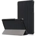 Mtp Products Tri-Fold Series Samsung Galaxy Tab A 8 (2019) with S Pen Folio Taske - Sort