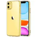 Mtp Products Skridsikker iPhone 11 TPU Cover - Gennemsigtig