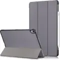 Mtp Products Tri-Fold Series iPad Air 2020/2022 Smart Folio Cover - Grå