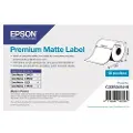 Epson Etiketter Premium Matt Løbende 102 Mm X 35 M - Tm-c3400/c3500