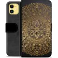 Mtp Products iPhone 11 Premium Flip Cover med Pung - Mandala