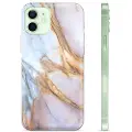 Mtp Products iPhone 12 TPU Cover - Elegant Marmor