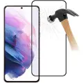 Mtp Products Full Cover Samsung Galaxy S21+ 5G Skærmbeskyttelse Hærdet Glas - Sort