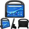 Mtp Products Lenovo Tab M10 FHD Plus Børnevenligt Stødsikkert Cover - Sort