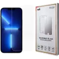 Saii 3D Premium iPhone 13/13 Pro Hærdet Glas - 9H, 2 Stk. - Sort